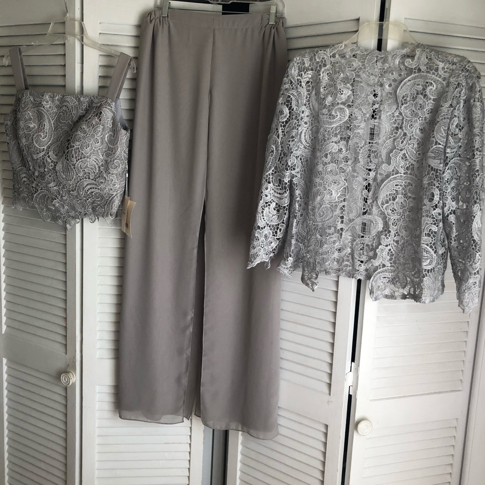 MOTHER OF THE BRIDE PANTSUIT-NEW-